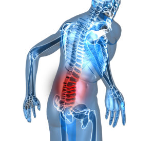 spinal column pain