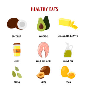 Healthy fats for senior nutrition