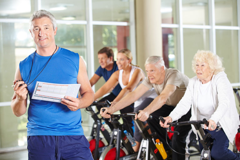 Aerobic Exercise For Seniors Key To Staying Healthy And Happy Senior Fitness For Life