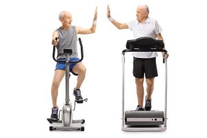 How to Stay Fit as a Senior: Find an Exercise Buddy