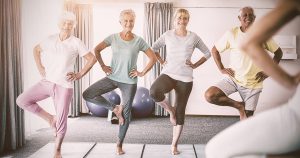Yoga and Seniores