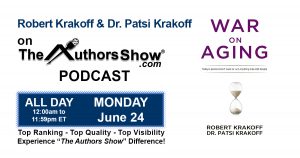 TheAuthorsShow.com Monday Podcast: Here Are the Details