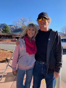 Patsi and Rob Krakoff, authors of the War on Aging