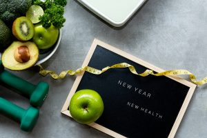 New Year resolution for new health