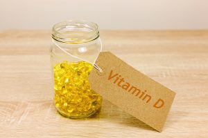 Bottle of Vitamin D3